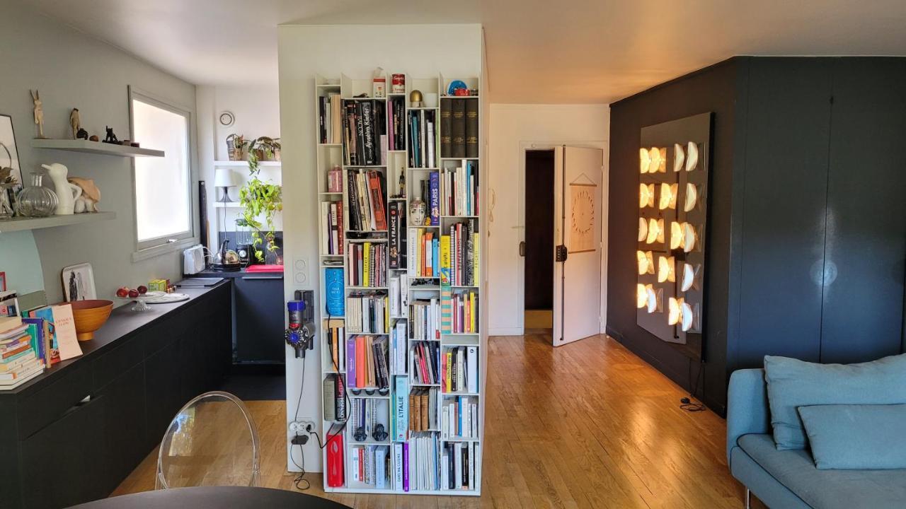 Lovely Artist Appartment Париж Екстериор снимка